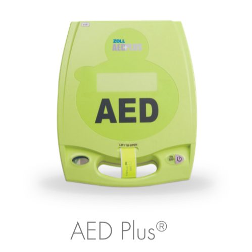 ZOLL AED plus desfibrilador